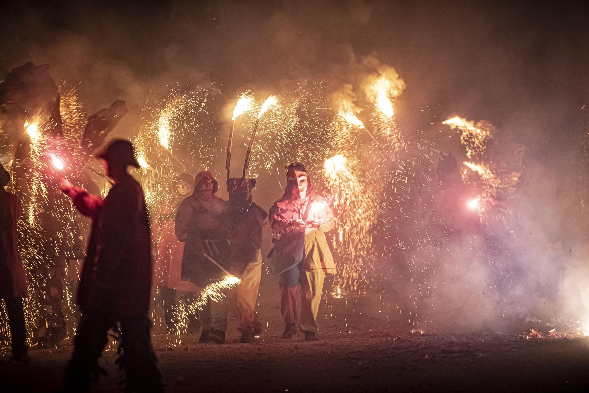 Festa Major de Manresa | Espectacle "Foc al covid" de Xàldiga