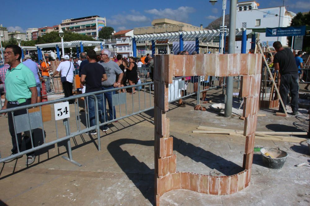 Concurso de albañilería de la Peña El Palustre