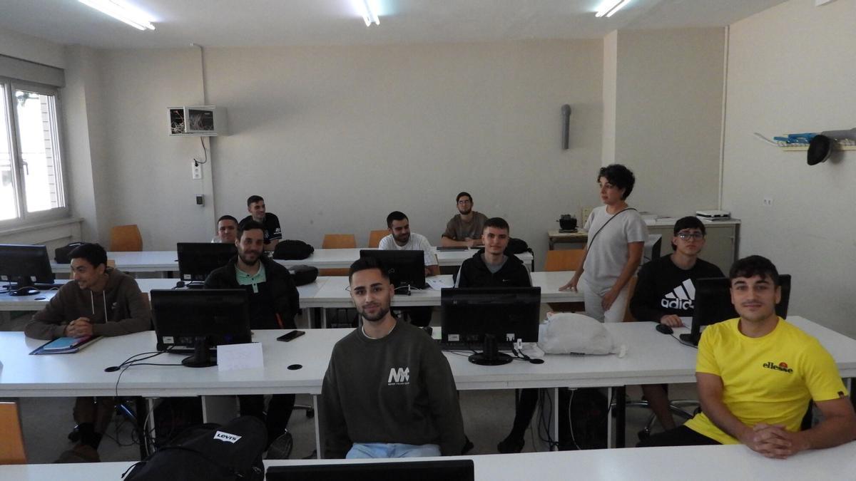 Curso de orientación laboral.