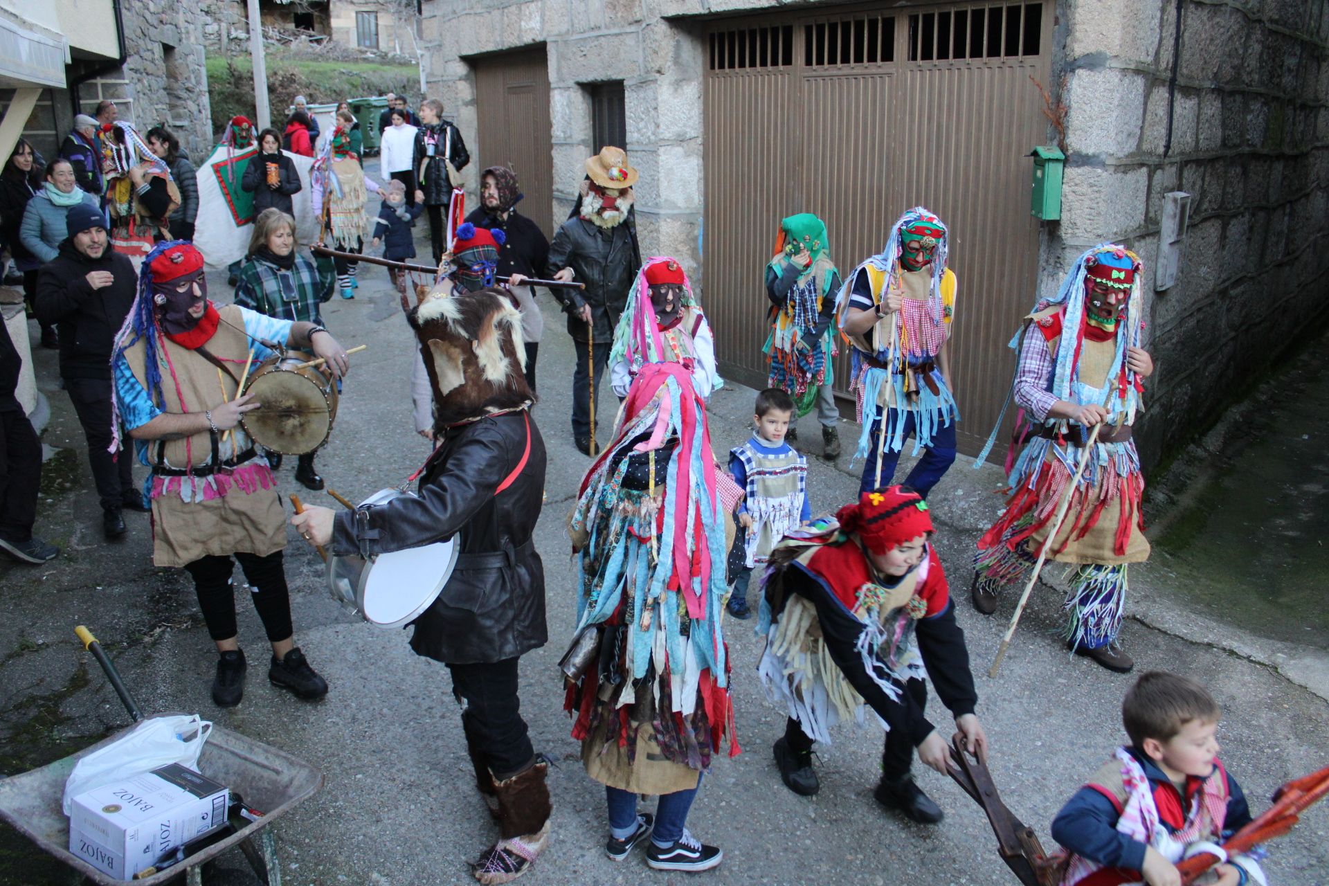 GALERÍA | La Visparra de San Martín de Castañeda