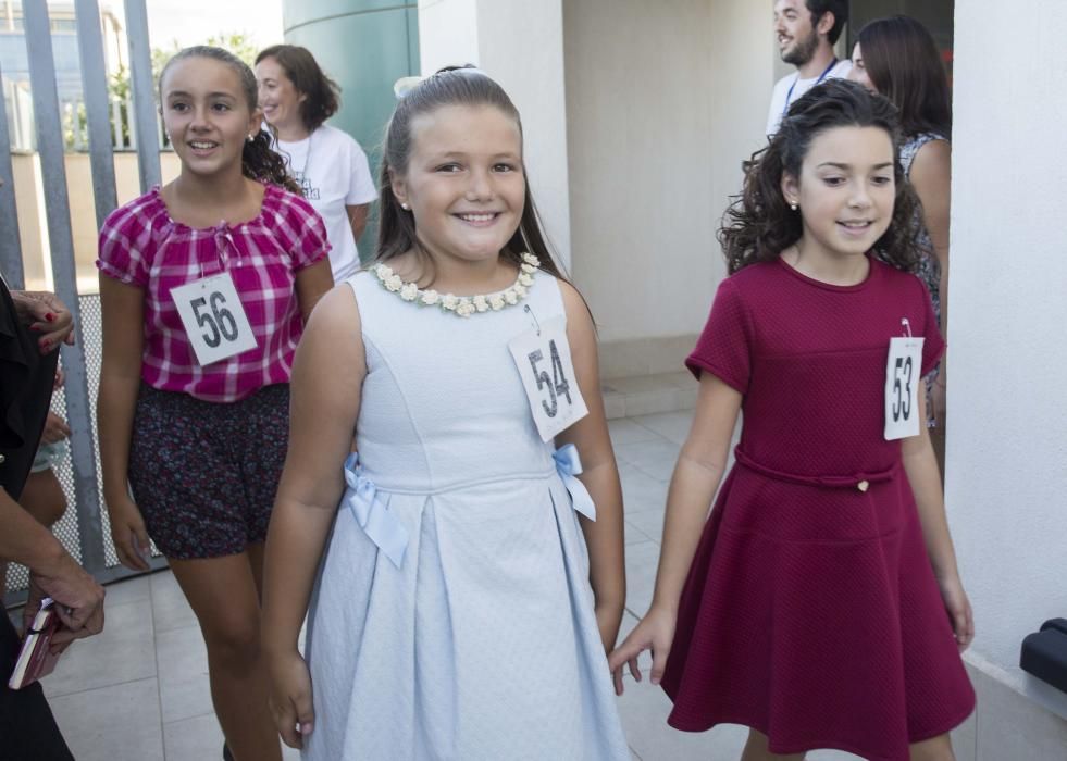 Visita de las candidatas infantiles a la Casa Ronald Mcdonald