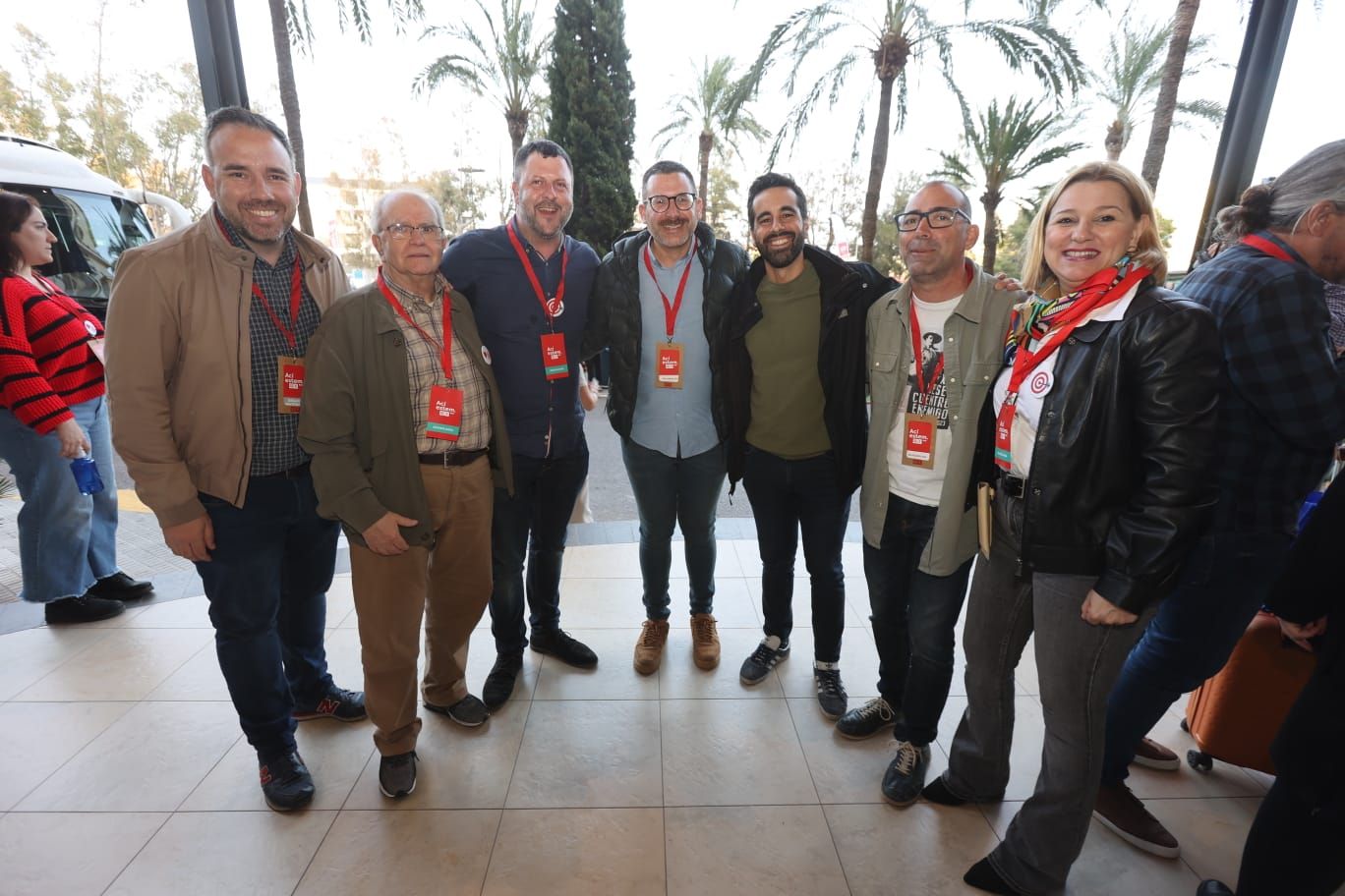 Congreso extraordinario del PSPV en Benicàssim