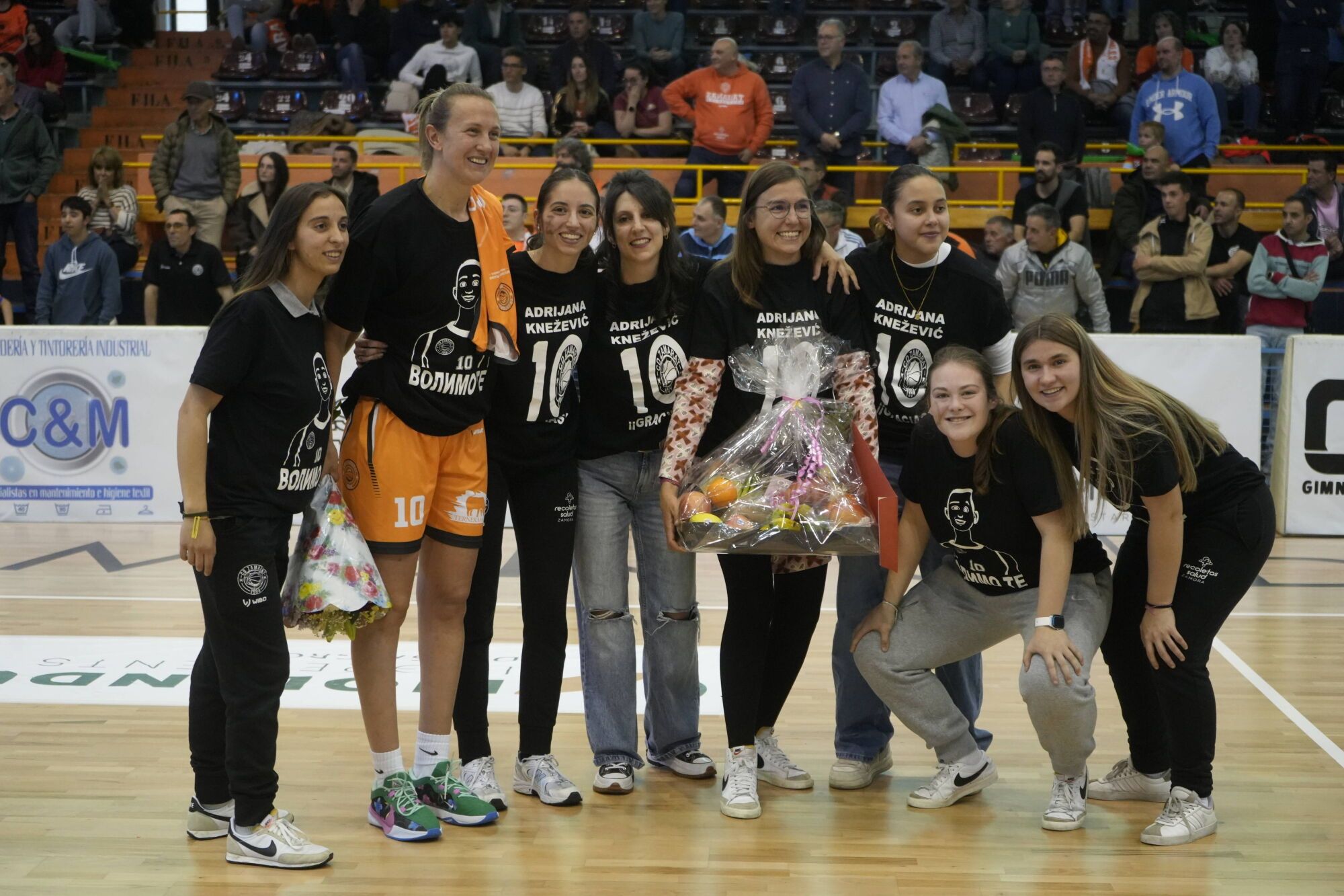 Recoletas Zamora - Domusa Retirada de Adrijana Knezevic
