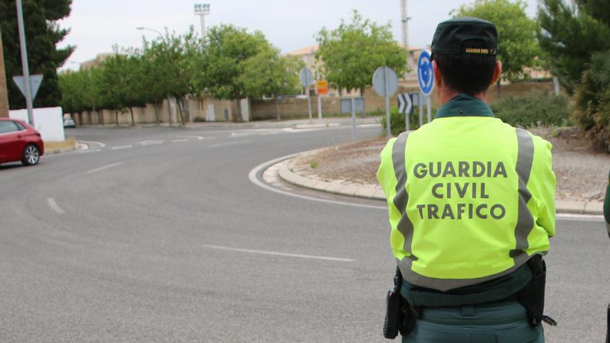 Un agente de la Guardia Civil de Tráfico. Recurso.