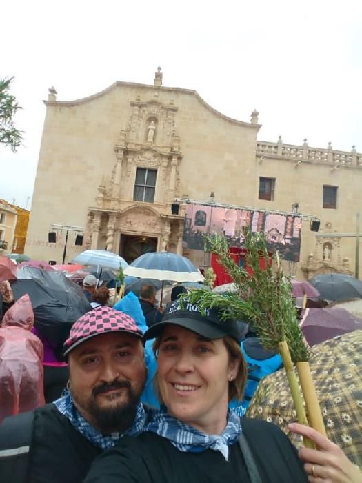 Las fotos de los lectores de la Peregrina