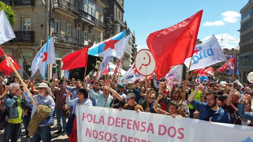 Vigo sale a la calle este Día del Trabajo