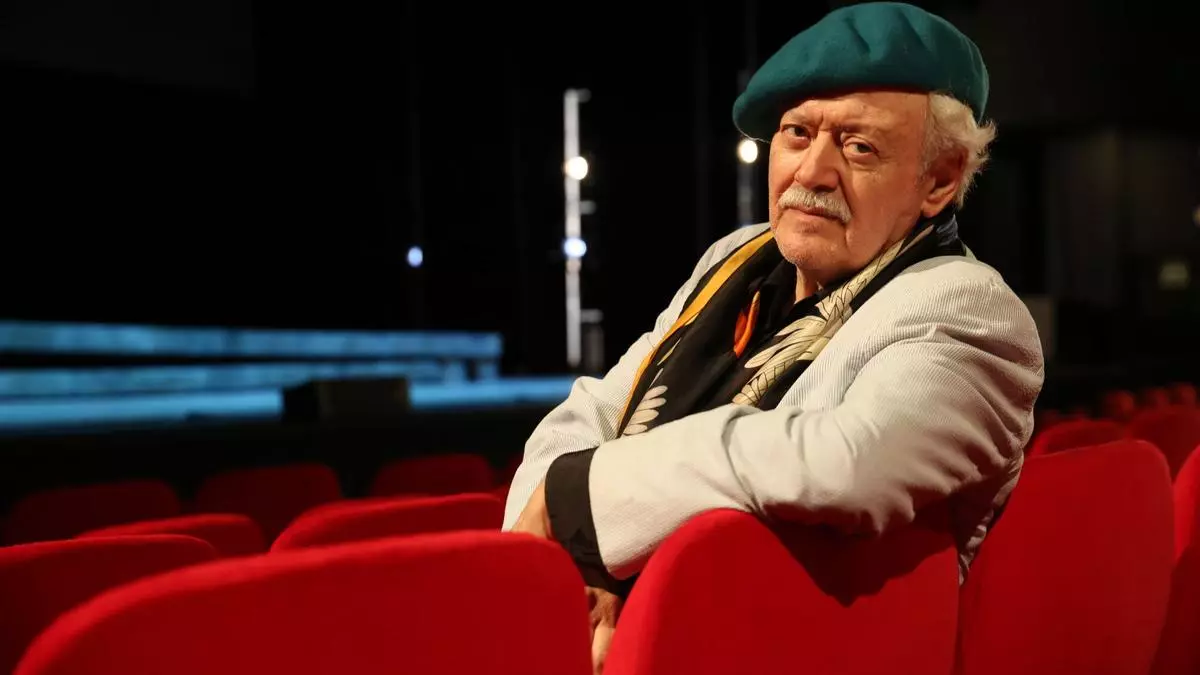 Mario Gas: "El teatro lo hacen las personas, no las piedras ni las instituciones"