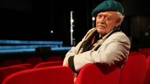 Mario Gas, actor y director de teatro, en el Teatro Apolo, donde dirige Todos pájaros.