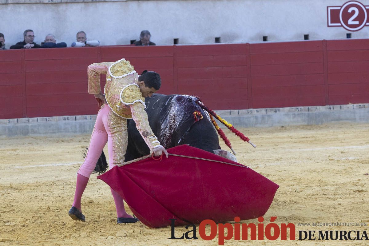 Corrida de Sábado de Resurrección en Lorca (Diego Ventura, Paco Ureña y Emilio de Justo)