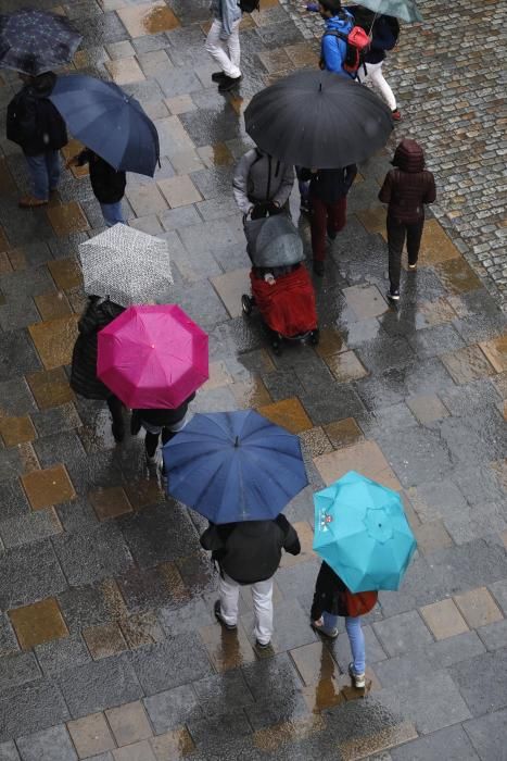 Pluges durant el primer cap de setmana de Fires de Girona