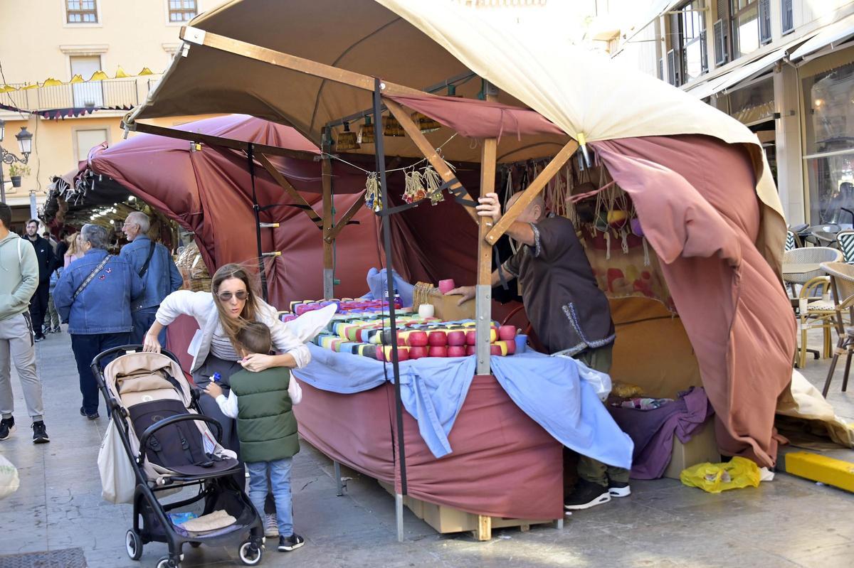 Mercado Medieval de Elche
