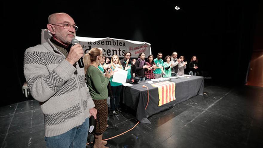 Tristeza por la muerte de Jaume March, &quot;un apasionado de la educación&quot;