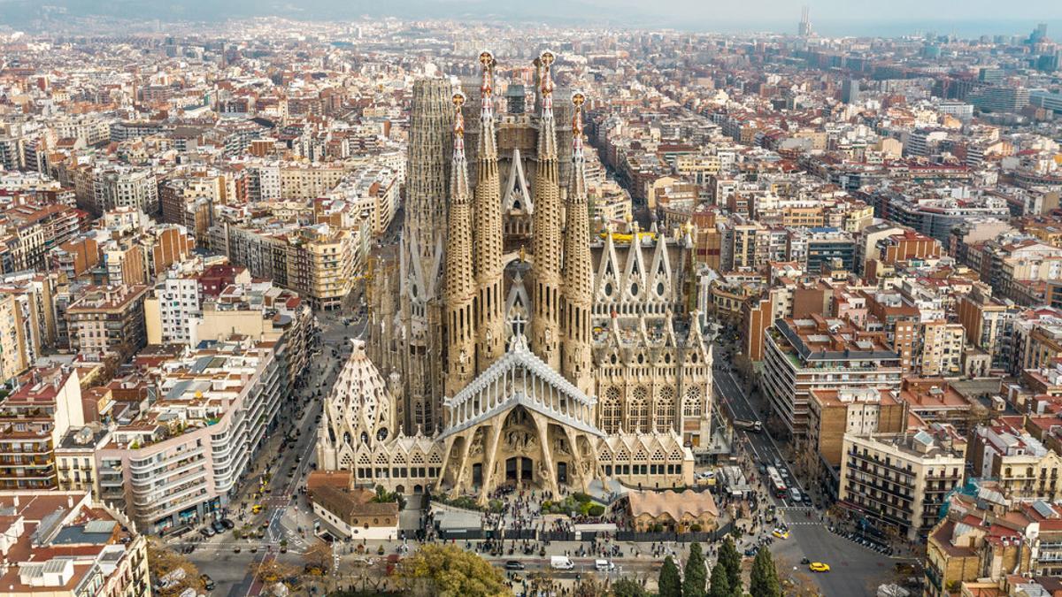 La Sagrada Familia, el &quot;lugar más destacado del mundo en 2020&quot;