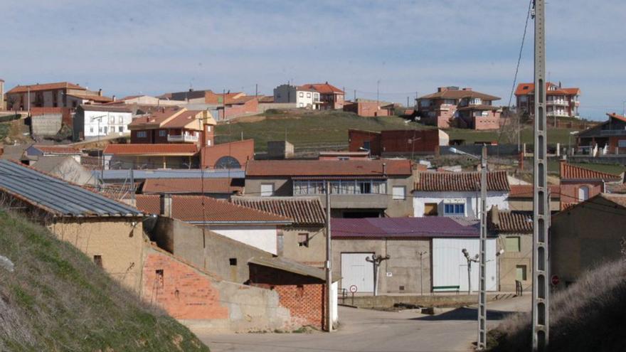 Casco urbano de Castrogonzalo. | E. P.