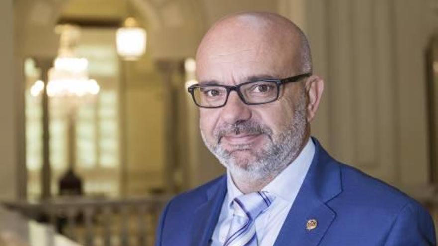 El nuevo director del Banco de España en Alicante.