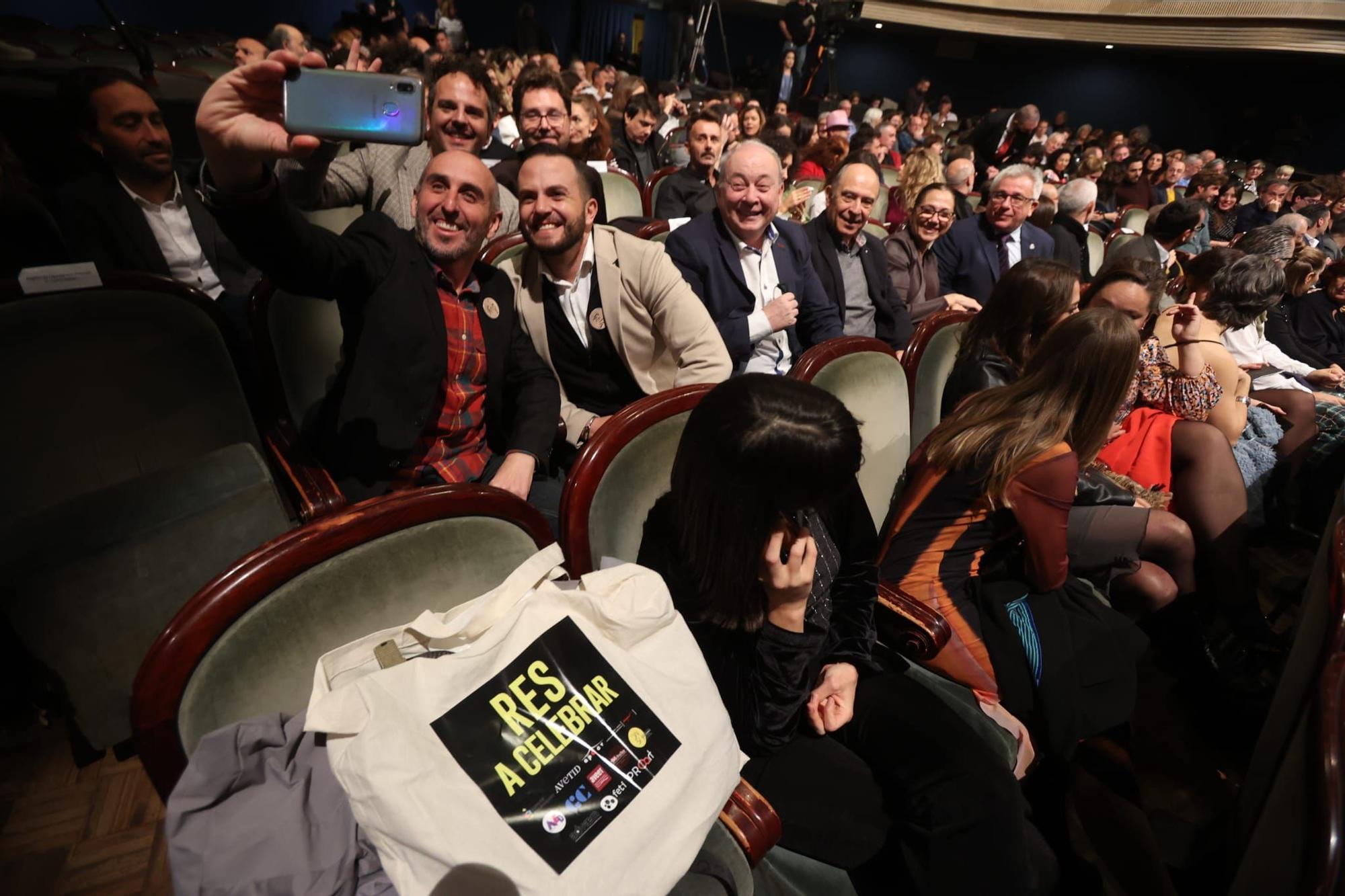 Así fue la gala de los V Premios de las Artes Escénicas Valencianas celebrada en el Teatro Principal