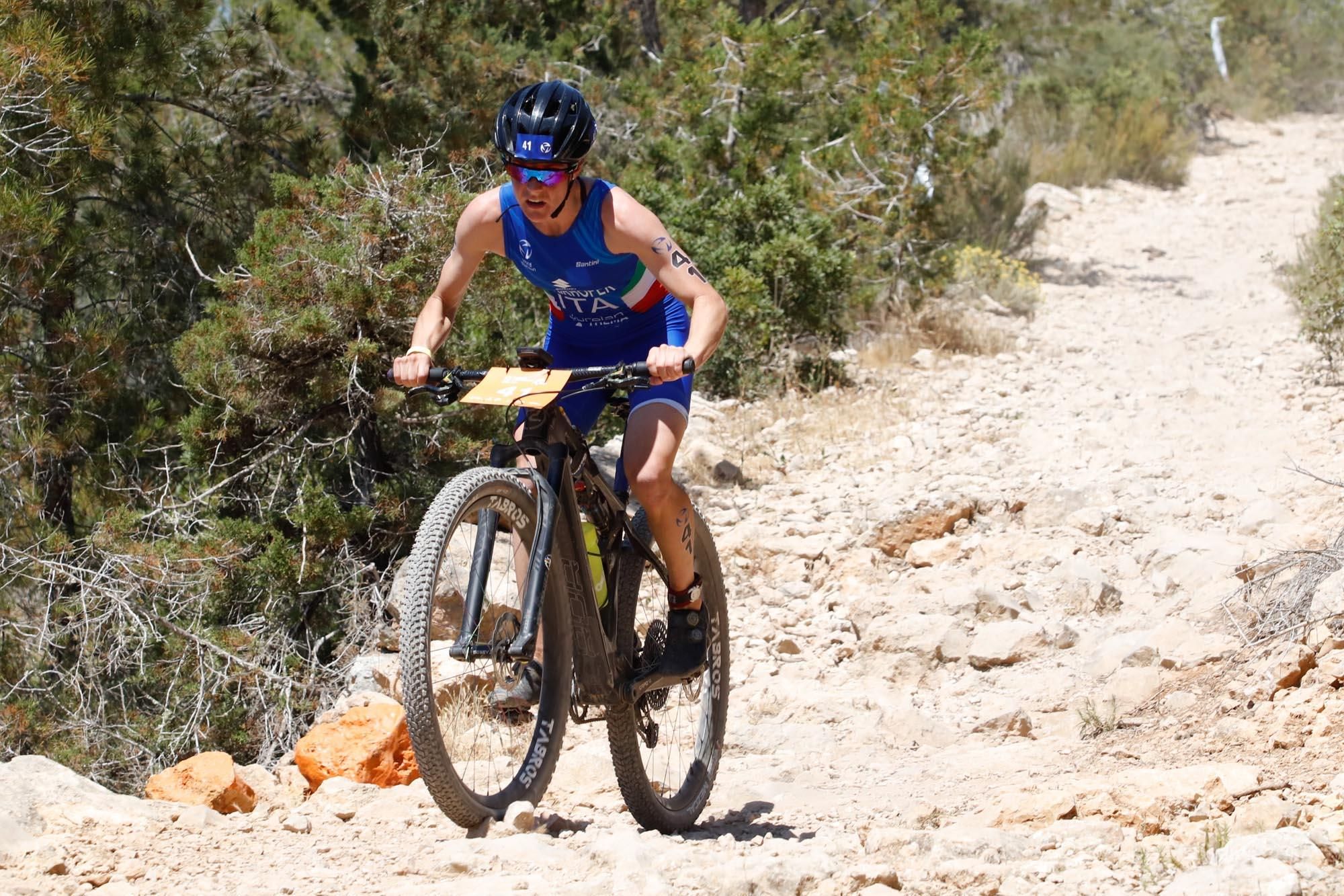 Campeonato del Mundo de Triatlón Cros en Ibiza