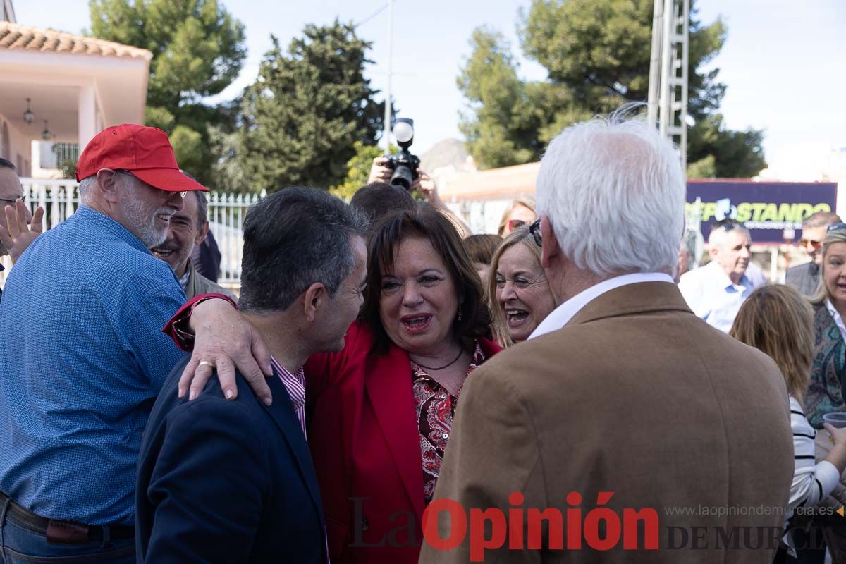 Presentación de José Vélez como candidato del PSOE a la presidencia de la Comunidad