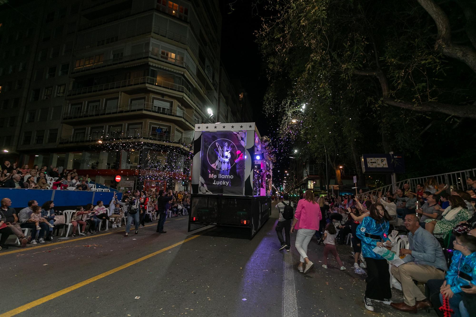 Las mejores imágenes del desfile y la lectura del Testamento de la Sardina