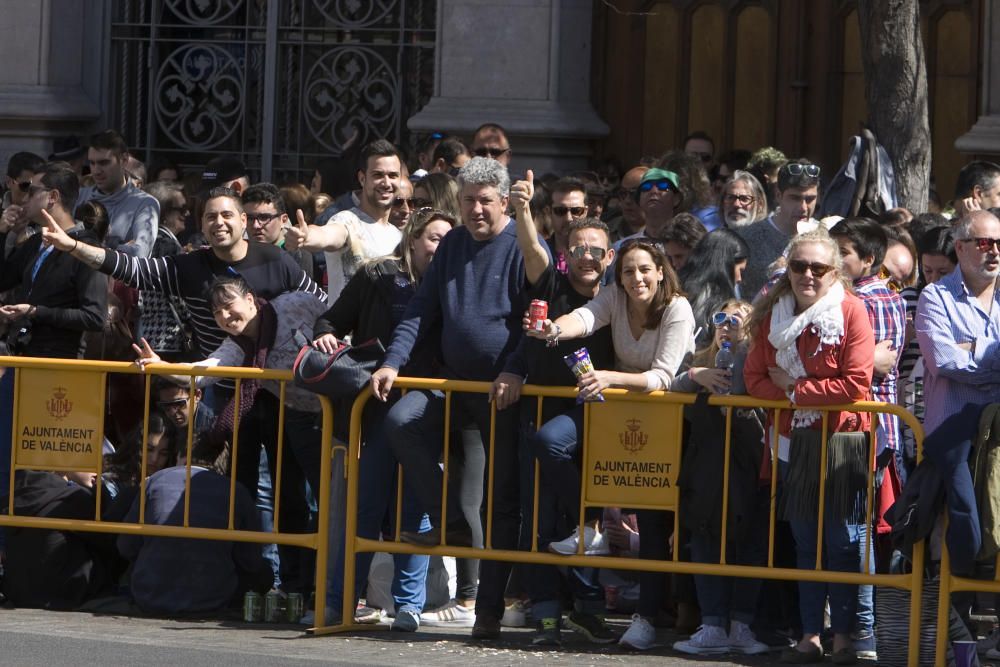 Búscate en la última mascletà de las Fallas 2017