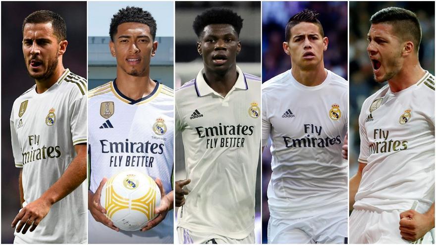 Mercados de fichajes del real madrid