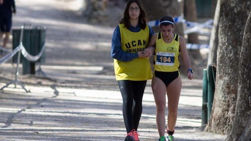 Campeonato de España Universitario campo a través en Caravaca (Femenino)