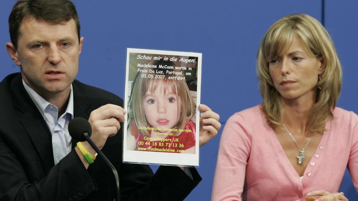 Archivo - Imagen de archivo de los padres de Madeleine McCann en Alemania
