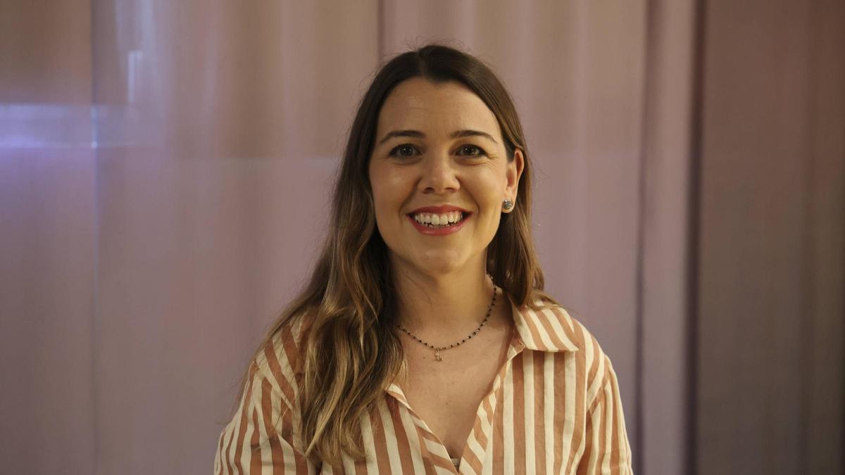 Lorena Lázaro, Group Brand and Communication Manager de Dacsa.
