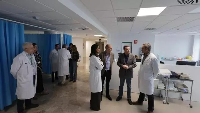 El Hospital de la Ribera estrena la unidad para pacientes de corta estancia con once camas