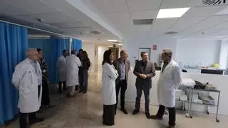 El hospital de Alzira activa una unidad con once camas para ingresos que no superen las 72 horas