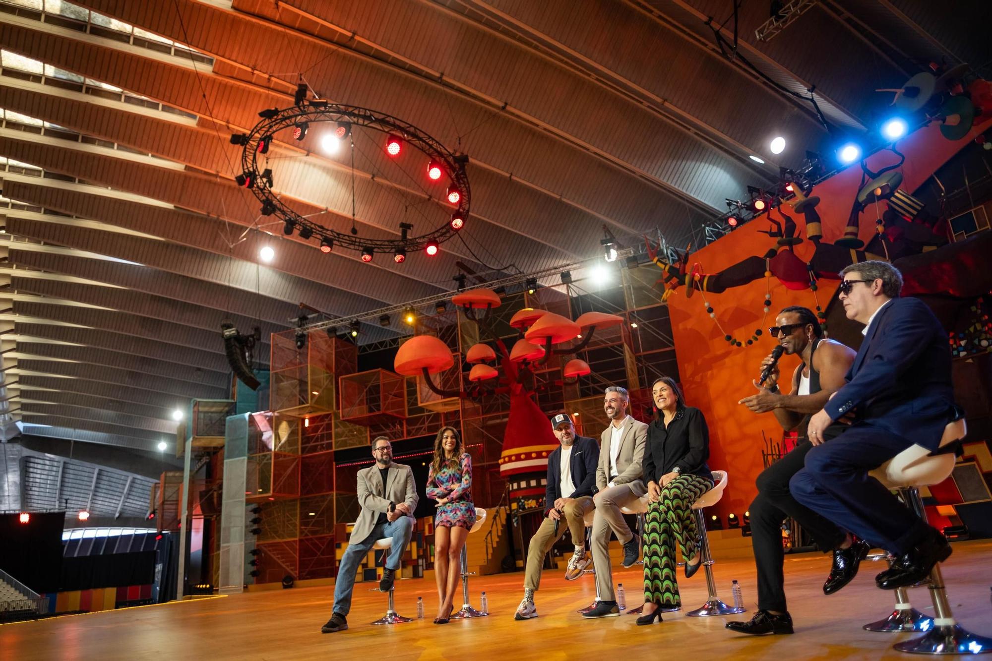 Presentación de la Gala de la Reina del Carnaval de Santa Cruz de Tenerife 2025