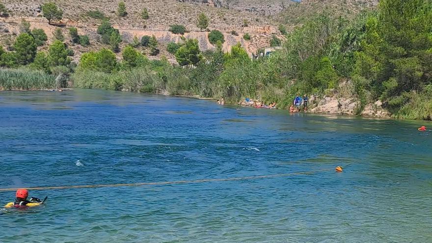 Muere ahogado un joven en el Xúquer a su paso por Sumacàrcer