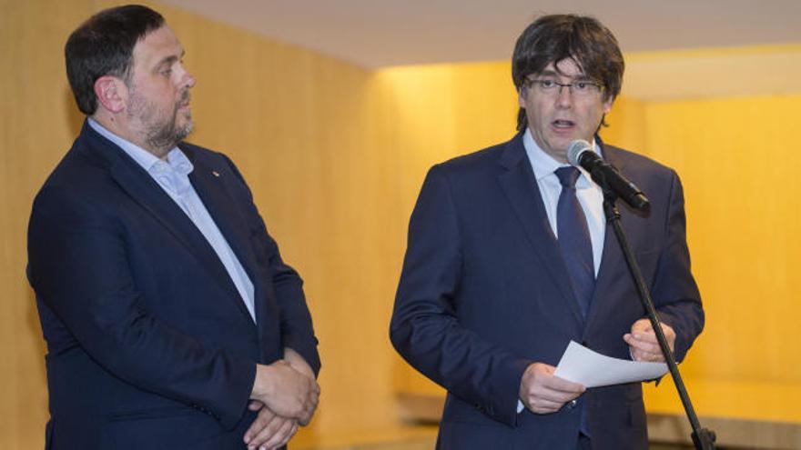 Puigdemont rechaza acudir al Congreso sin un acuerdo sobre el referéndum