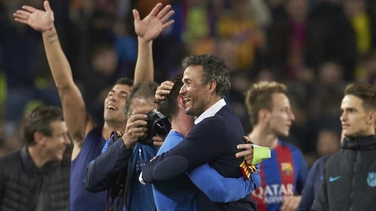 Luis Enrique quiere despedirse con la tercera Copa del Rey consecutiva