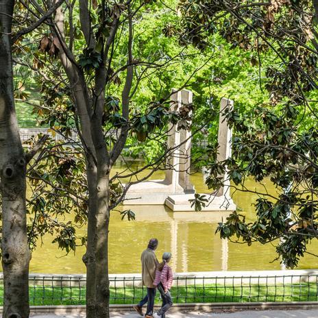 El rincón secreto de Madrid: un monumento que te transporta a Berlín