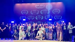 Sanguijuelas, Acetre, El Gato con Jotas y Luis Pastor brillan en Cáceres en los Premios de la Música Extremeña