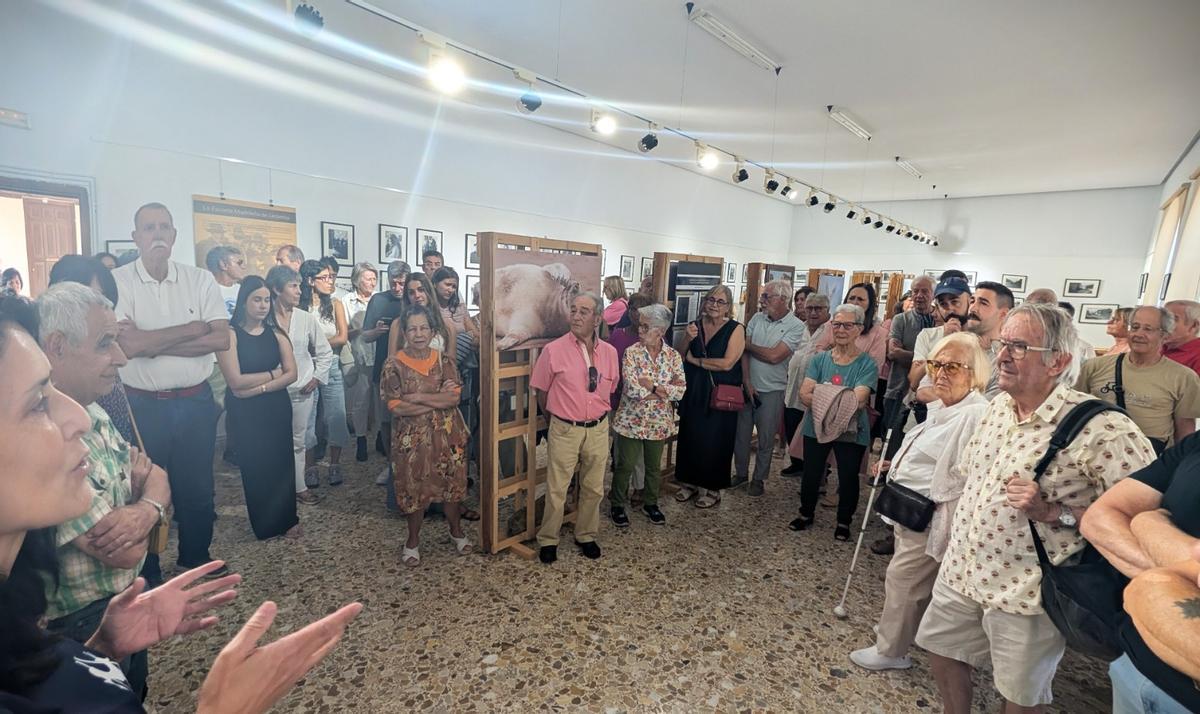 Primera exposición de ArteAliste en Sejas