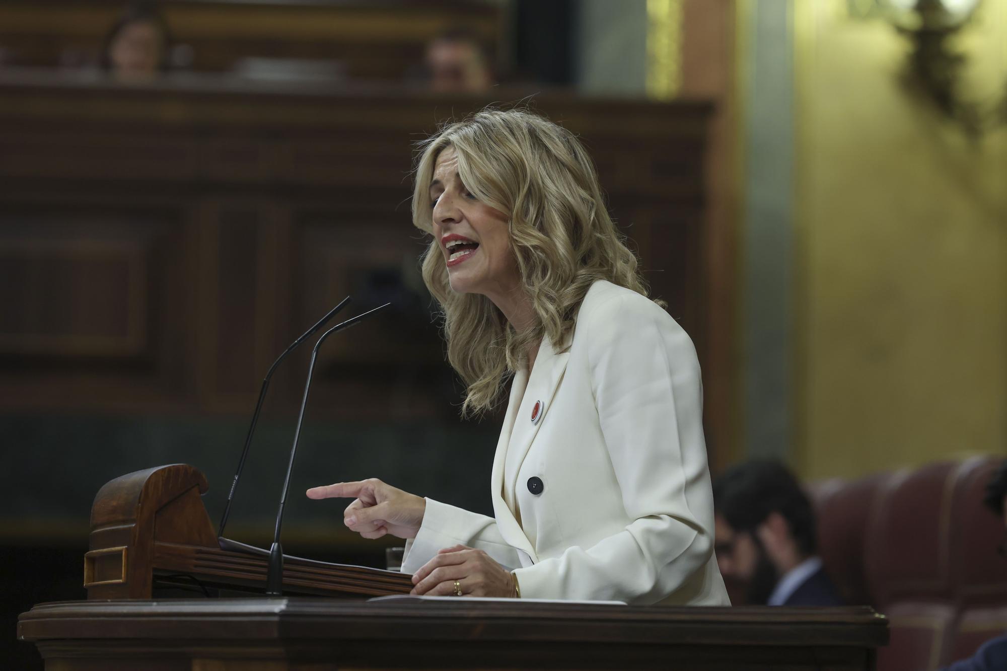 Primer día del debate de investidura en el Congreso de los Diputados