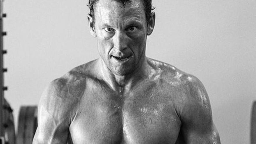 Lance Armstrong se convierte en el nuevo &#039;Hulk&#039;