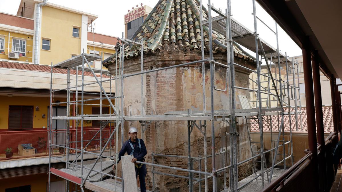 Rehabilitación del camarín de las Monjas, en el barrio del Perchel