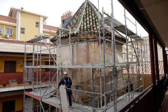 Rehabilitación del camarín de las Monjas, en el barrio del Perchel