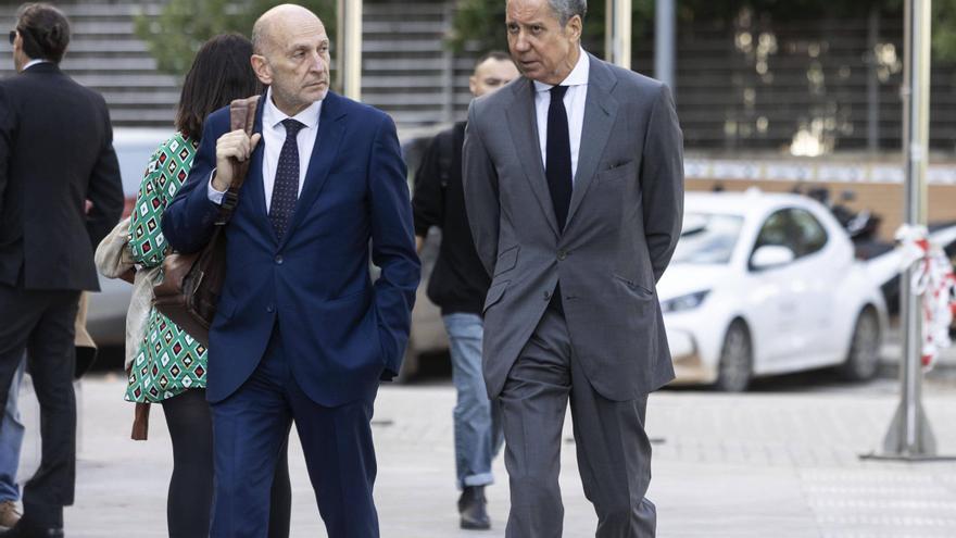 Zaplana alega la inviolabilidad del domicilio del abogado del yonqui del dinero para que anulen su condena