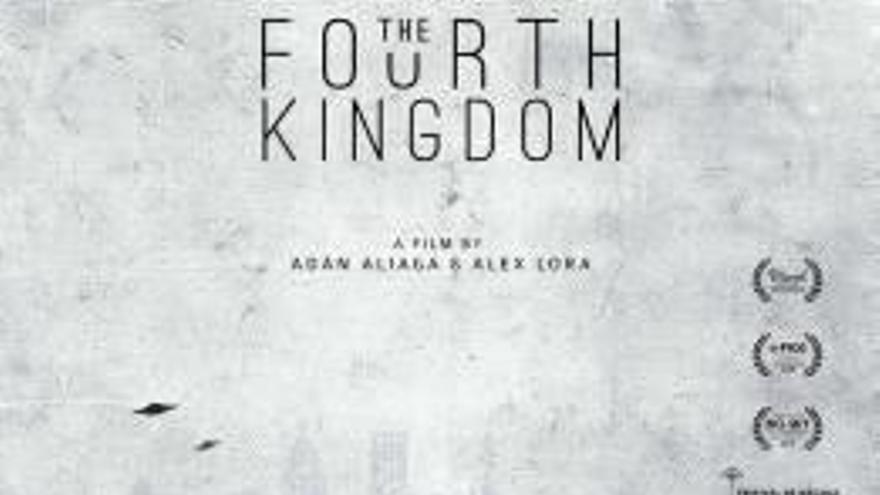 Carteles del corto The Fourth Kingdom, de Adán Aliaga y Álex Lora, y del documental sobre la bailaora Sara Baras, de Pepe Andreu y Rafa Molés.