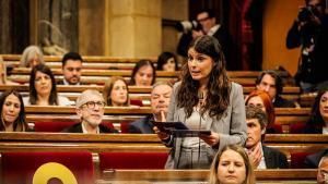 Presidenta del grupo parlamentario de Junts, Mònica Sales.