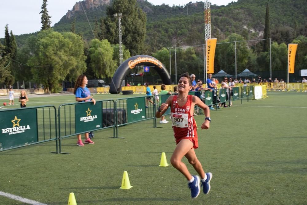 Carrera de los tres puentes en Cienza