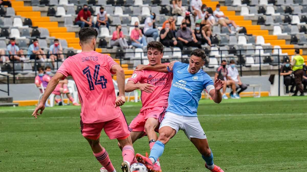 Partido UD Ibiza - Real Madrid-Castilla