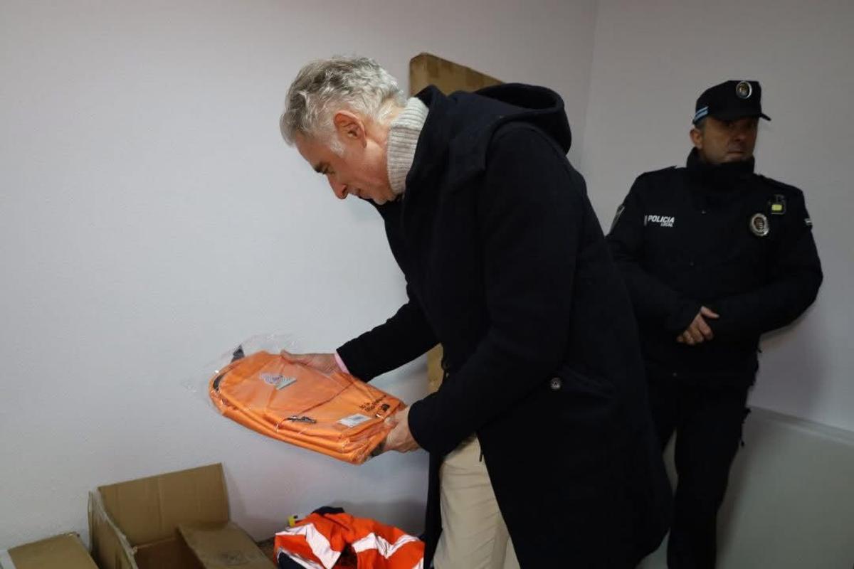 Fotogalería | Inauguración de las instalaciones de Protección Civil en Herrera del Duque