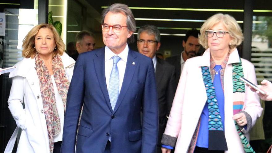 Artur Mas, inhabilitat fins al 23 de febrer del 2020