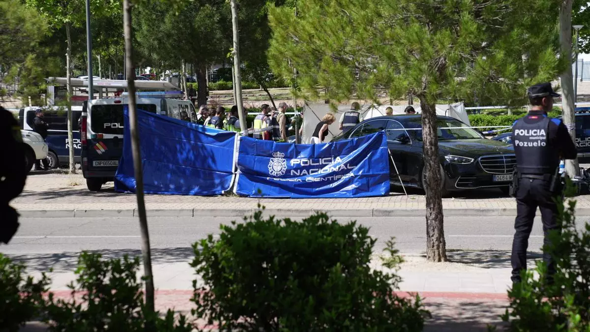 El asesinato a las puertas de un colegio que estremeció a Pozuelo de Alarcón: "Se supone que es una de las zonas más seguras de Madrid"