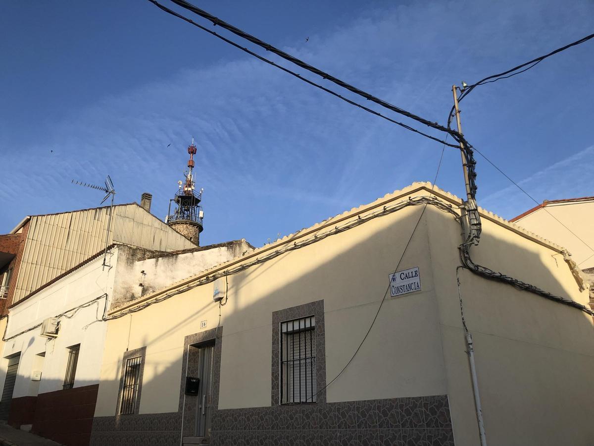 Fotogalería | La calle Reconquista enlaza con la calle Nueva en Cáceres